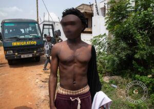 ghana immigration raids devtraco estate, arrests 93 nigerians, and rescues 73 torture victims in major cybercrime bust